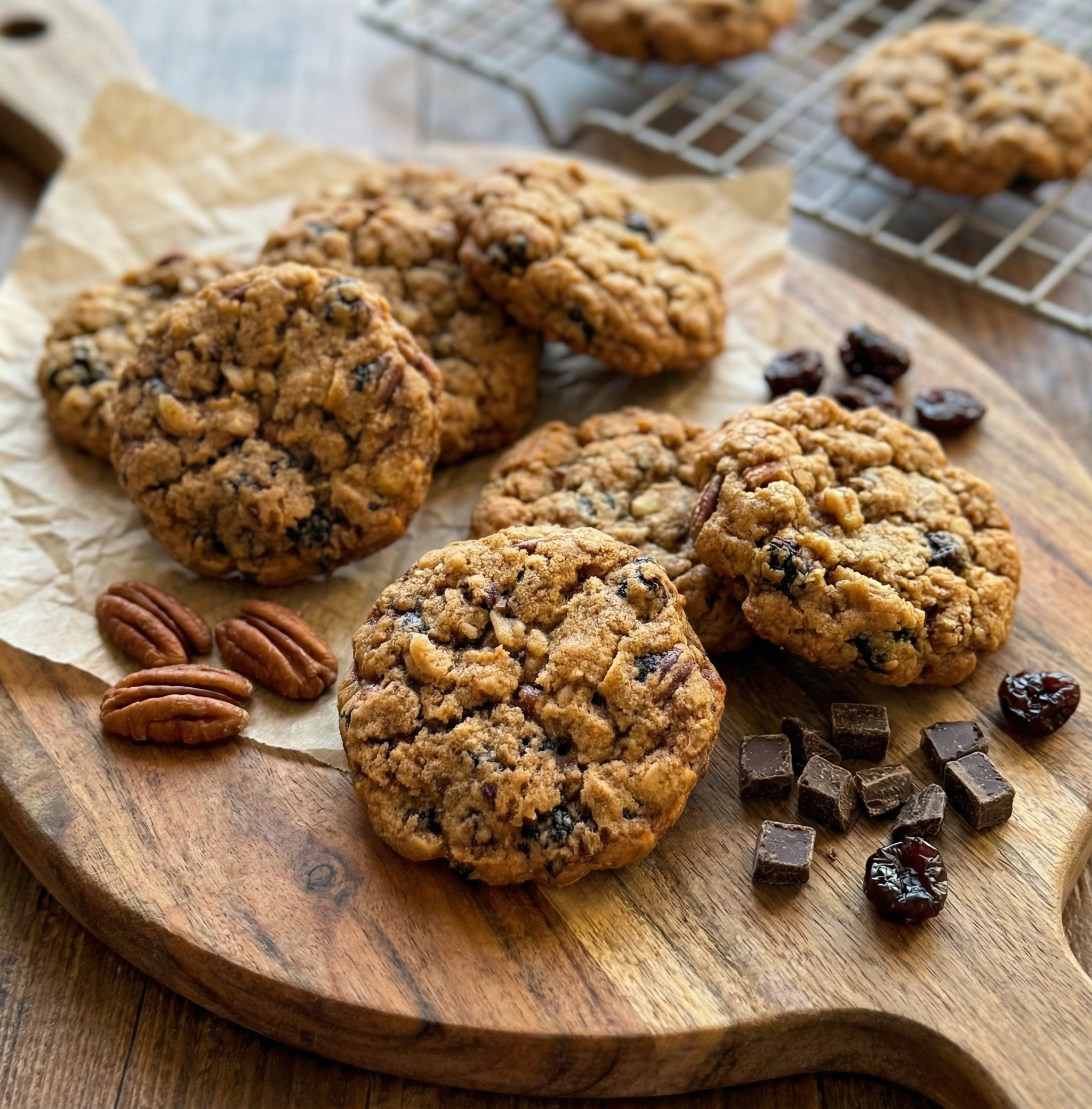 Dark Chocolate Oatmeal
