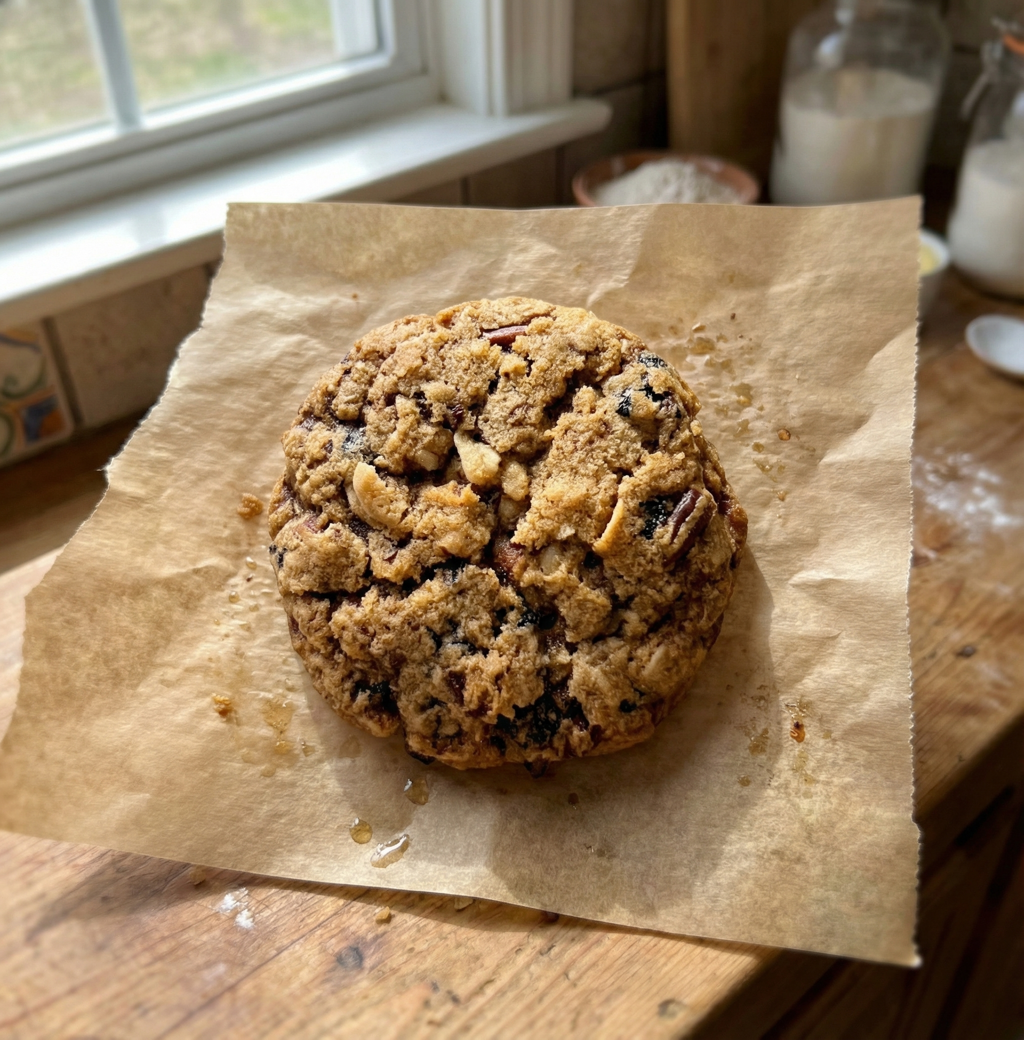 Dark Chocolate Oatmeal