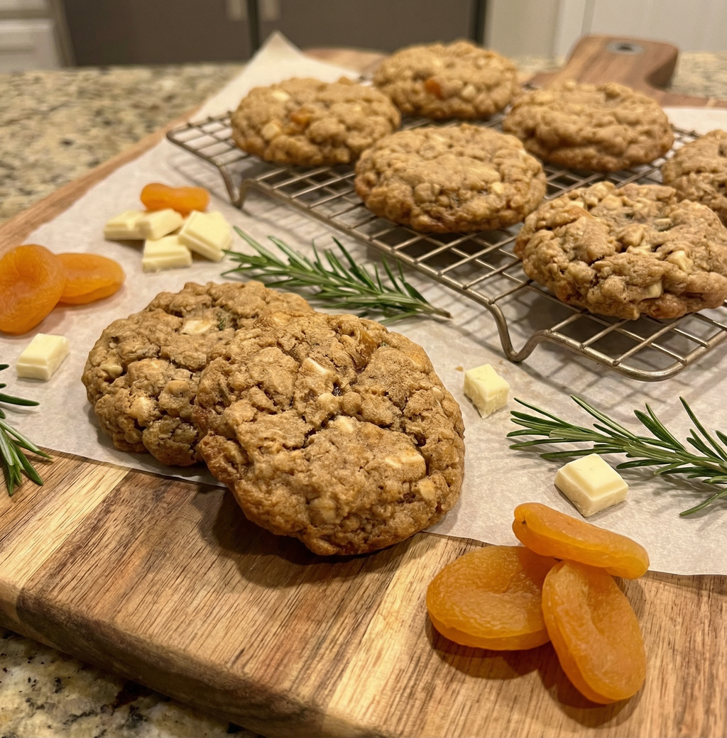 White Chocolate Oatmeal