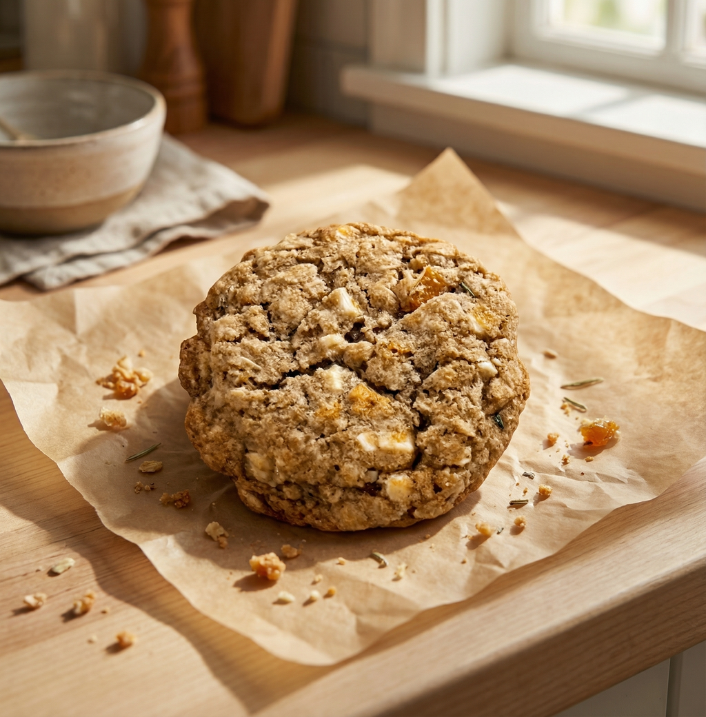 White Chocolate Oatmeal