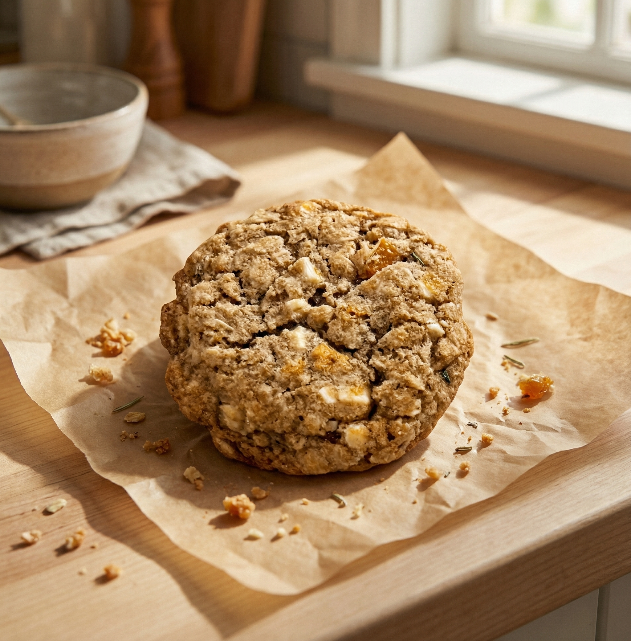 White Chocolate Oatmeal